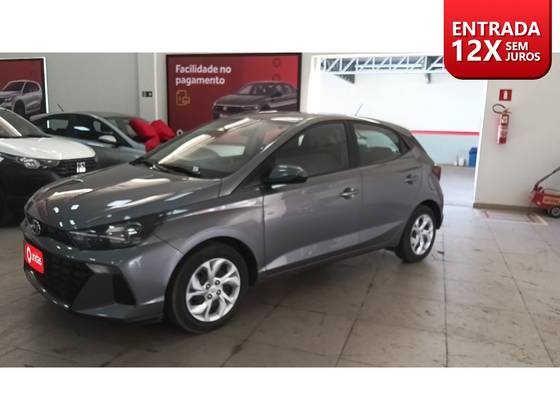 HYUNDAI HB20 1.0 12V FLEX SENSE PLUS MANUAL